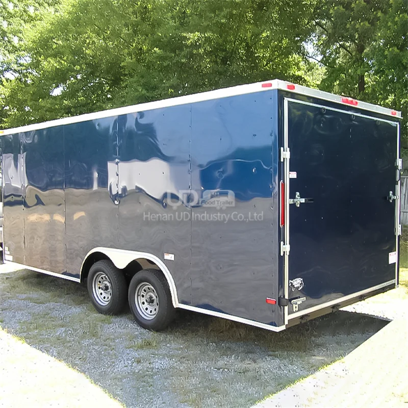 Comida rápida quiosque café van cachorro quente sorvete carrinho móvel cozinha concessão comida caminhão reboque para venda