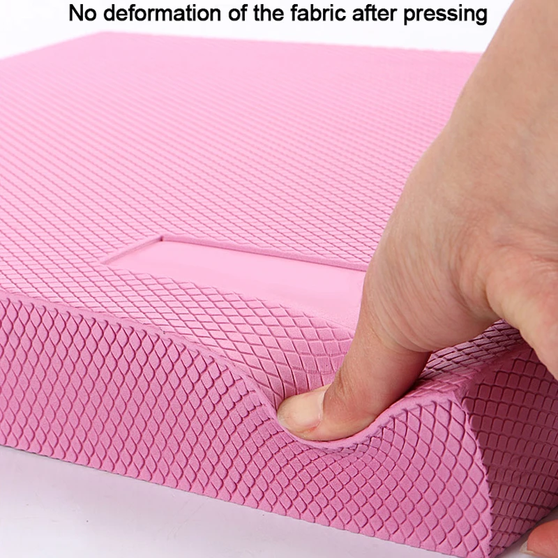 

Мягкий тренировочный коврик для балансировки, педальный блок, толстый коврик для йоги, домашний тренировочный коврик для талии, коврик для тренировки со стабильностью лодыжки, спортивный коврик для фитнеса