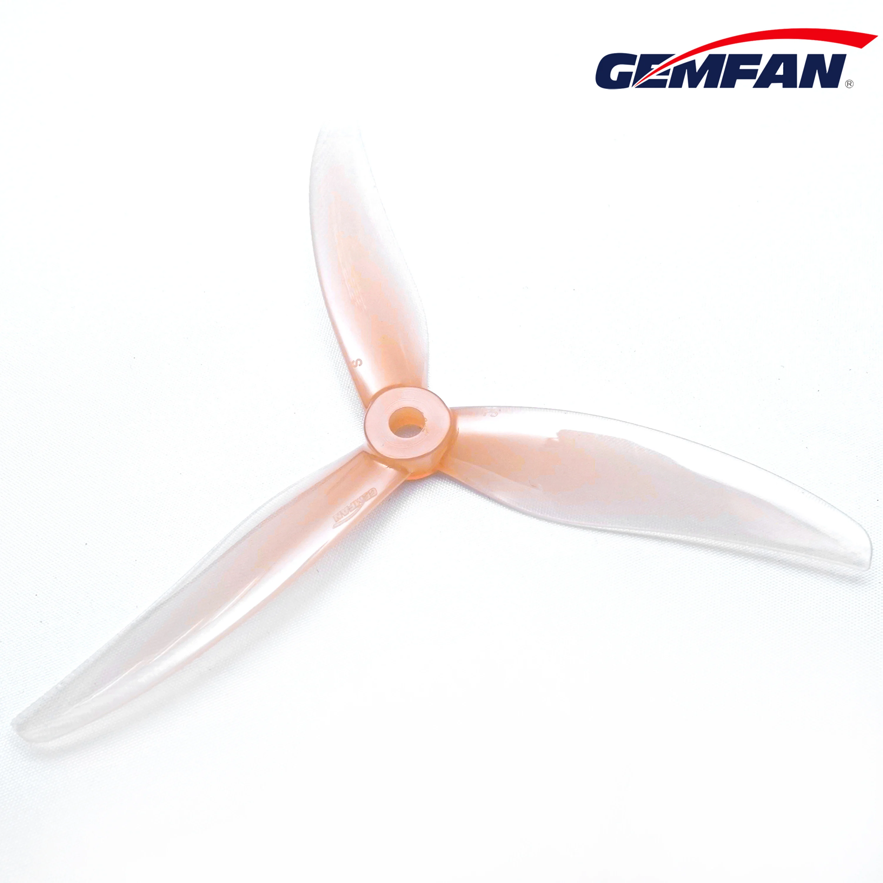 24pcs/12pairs Gemfan Freestyle 3S 3 Blade Propellers F3 F3S Freestyle 3 5133 5.1x3x3 PC Props for FPV Freestyle RC Dron