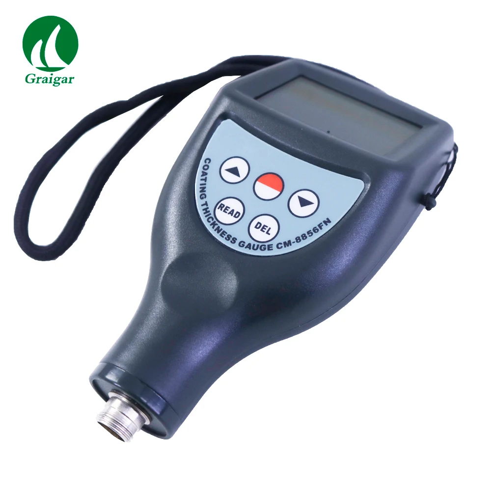 Car Paint Tester CM8856FN Paint Coating Thickness Gauge Tester Probe Aluminum And Iron Substrates (F/NF)1250um