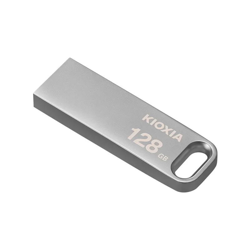 Kioxia u366 USB-Flash-Laufwerk 128GB Auto Hoch geschwindigkeit computer USB-Flash-Laufwerk Silber USB 3,2 Metall Shell Notebook