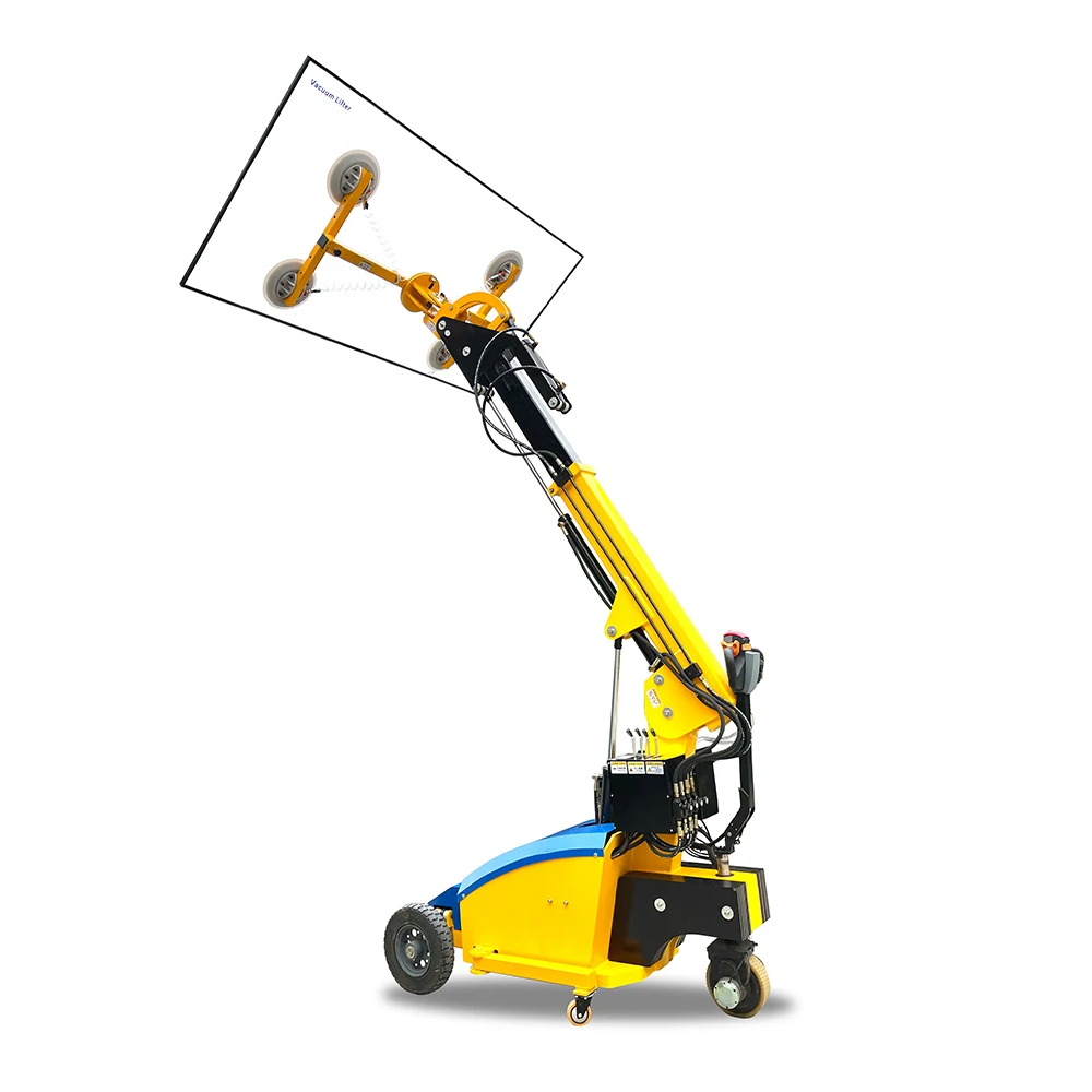 Robot Pengangkat Instalasi Kaca 300Kg 400Kg 500Kg 600Kg Robot Pengangkat Kaca Vakum