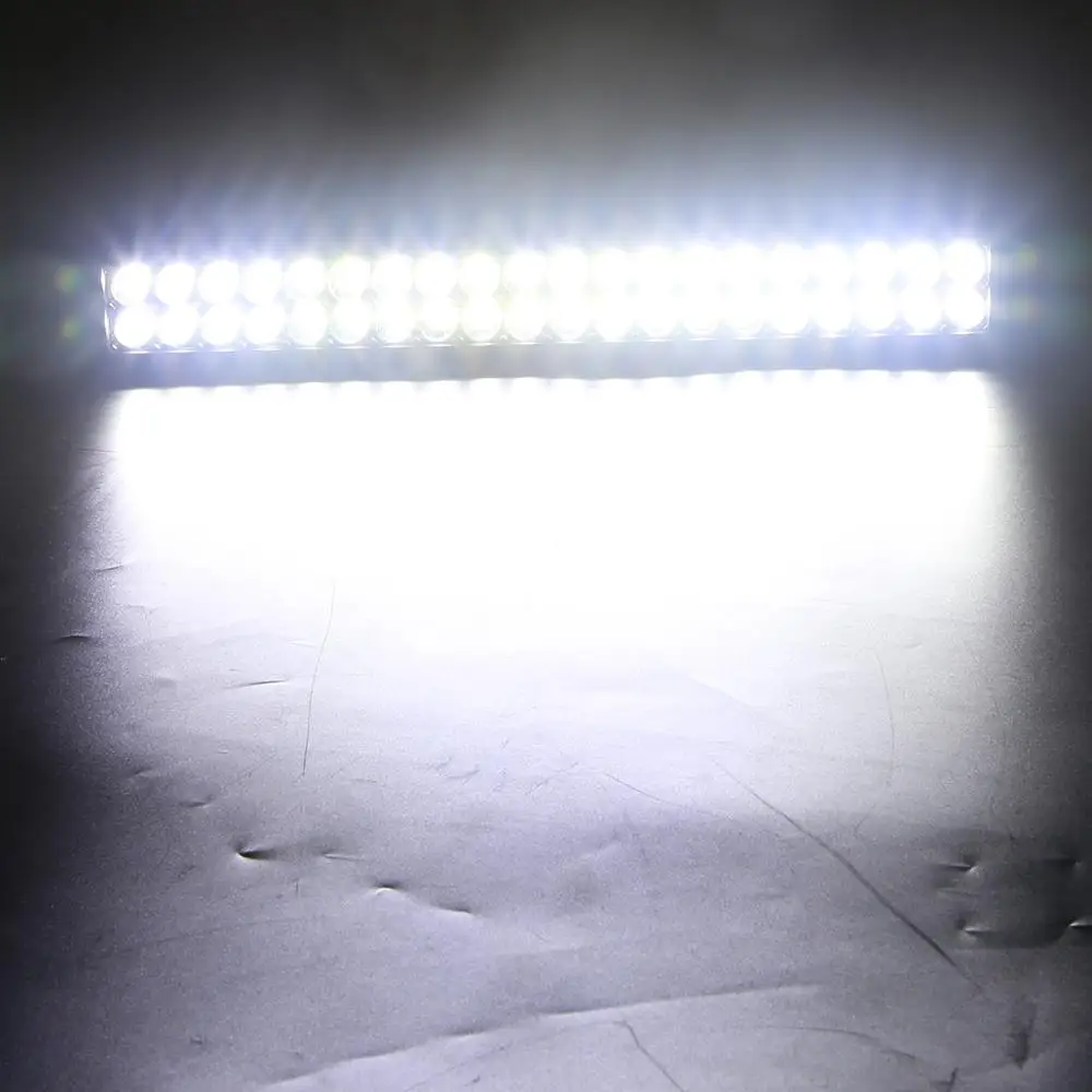 20Inch 120W LED Light Bar Kit With Hidden Bumper Mounting Brackets For Ford F150 2006 2007 2008 F-150