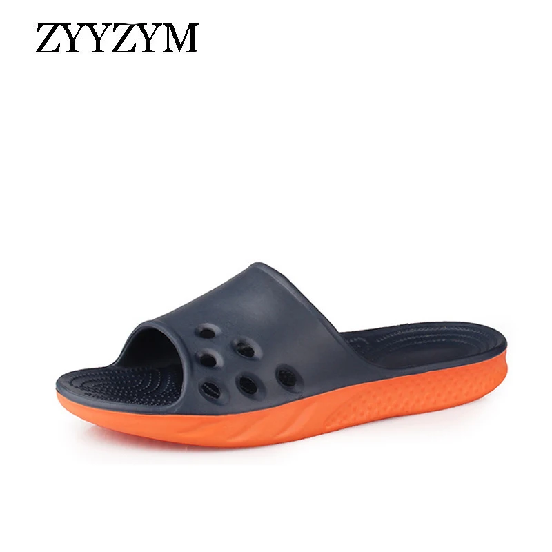 

Summer Men Women Slippers Antiskid Thick Soled Cool Slippers For Home