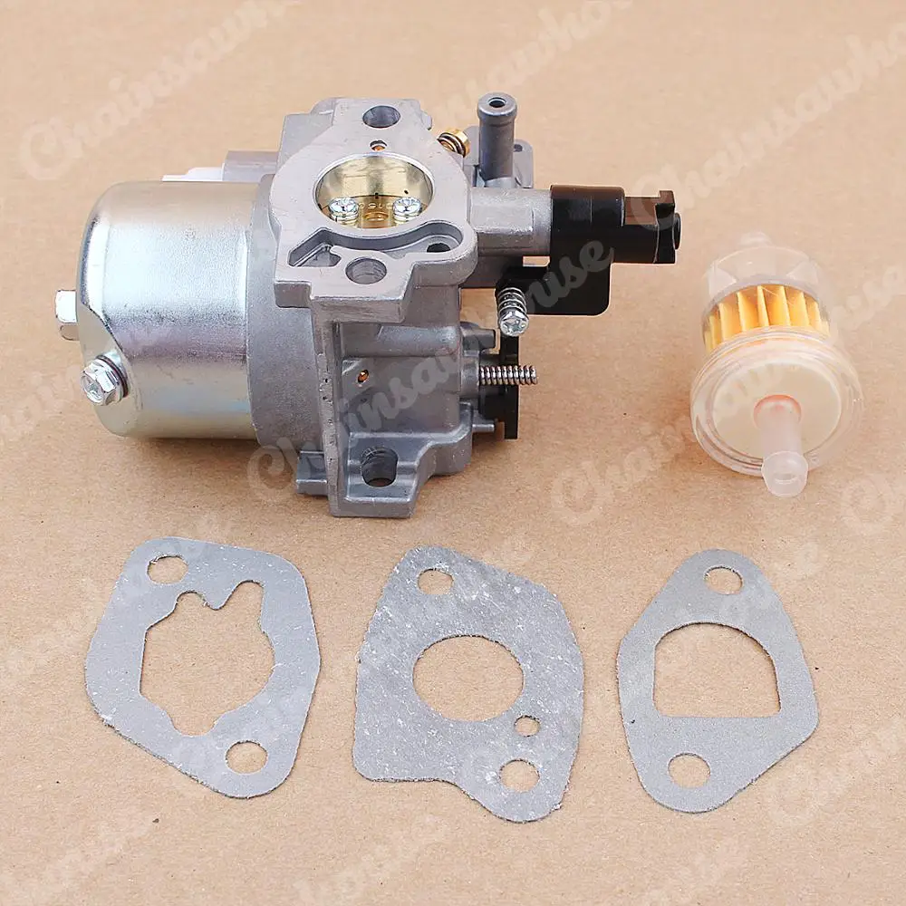 Карбюратор с прокладками для двигателя Robin Subaru EX13 EX17 EX17D SP17 SP170, 277-62301-30 277-62302-30 277-62303-20, топливный фильтр