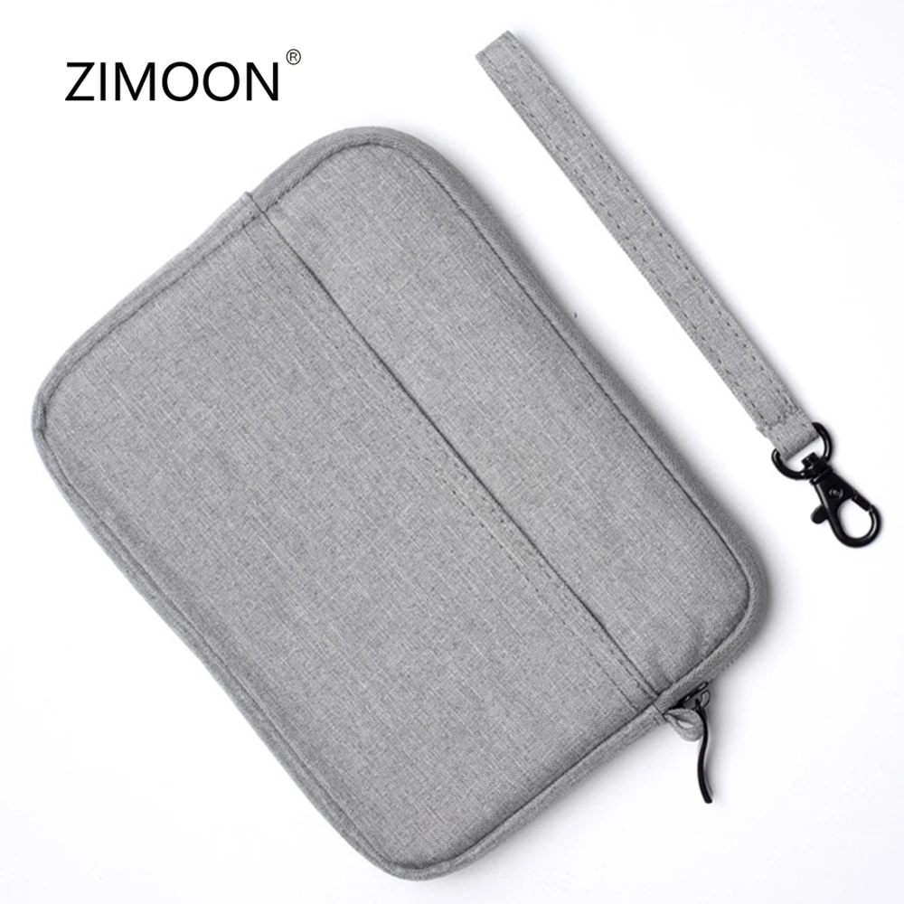 Tablet Sleeve Bag with Hand Strap for Kindle Paperwhite Voyage 6 inch E-reader Protective Insert Pouch Cover Carrying Bag