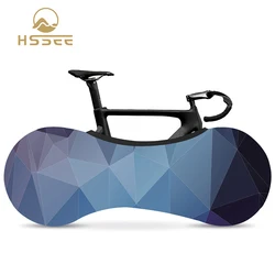 HSSEE New Fashion Bicycle Dust Cover Soft Shredded Milk Elastic MTB Cover 700c 26 Road Bike Protective Cover Cycling Accessories