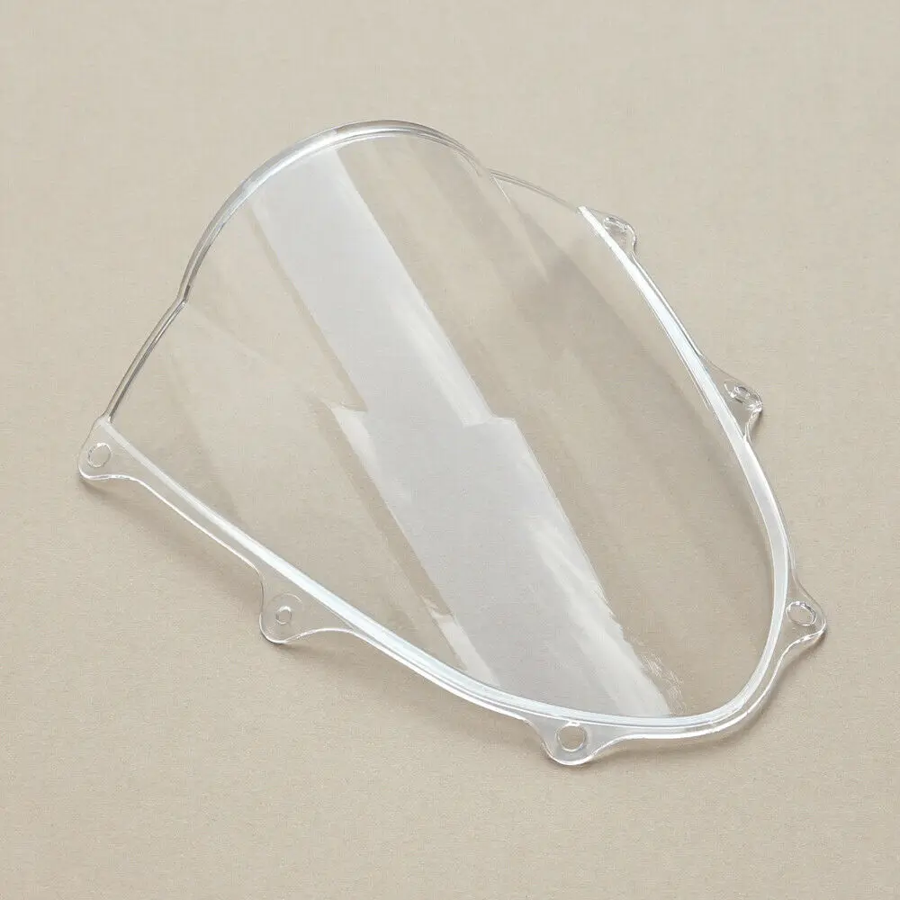 

Motorcycle Clear Double Bubble Windscreen Windshield Screen ABS Shield Fit For Suzuki GSXR GSXR1000 GSX-R1000 2017-2019 K17