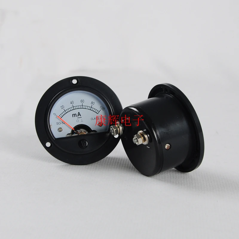 SO52 100mA Ammeter อุปกรณ์เสริม