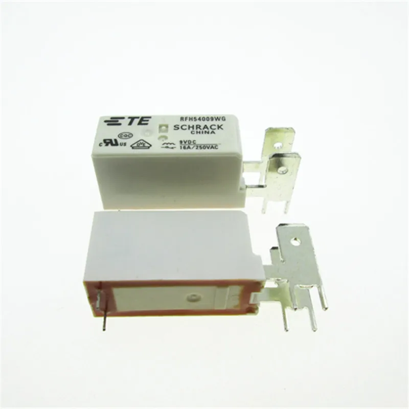 NEW 9v relay RFH54009WG 9VDC RFH54009WG-9VDC 9VDC DC9V 9V 16A 250VAC