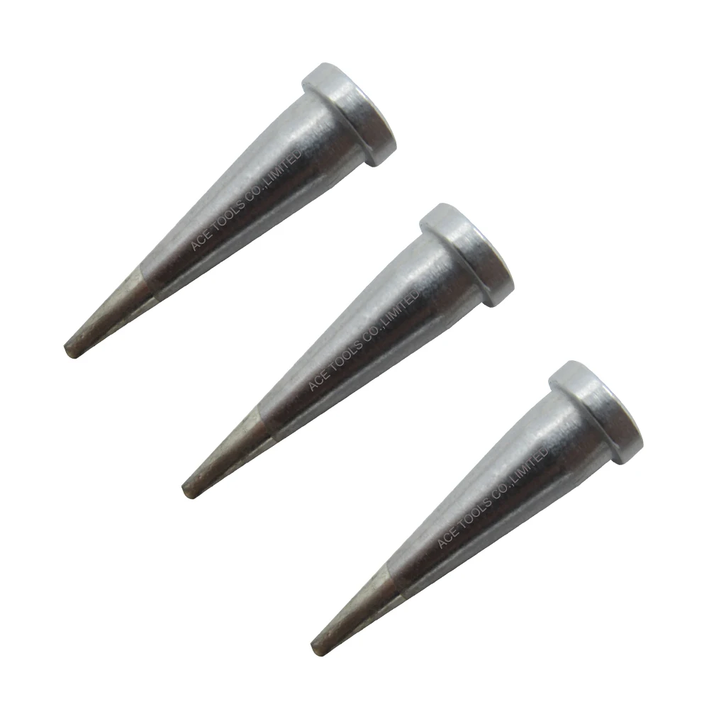 LTK Chisel 1.2Mm หัวแร้งสำหรับ WELLER WP80 WSP80 WSFP8 WD1000 WD2000 WSD81 WS81 WSF81D8 WS81D5จับเหล็ก