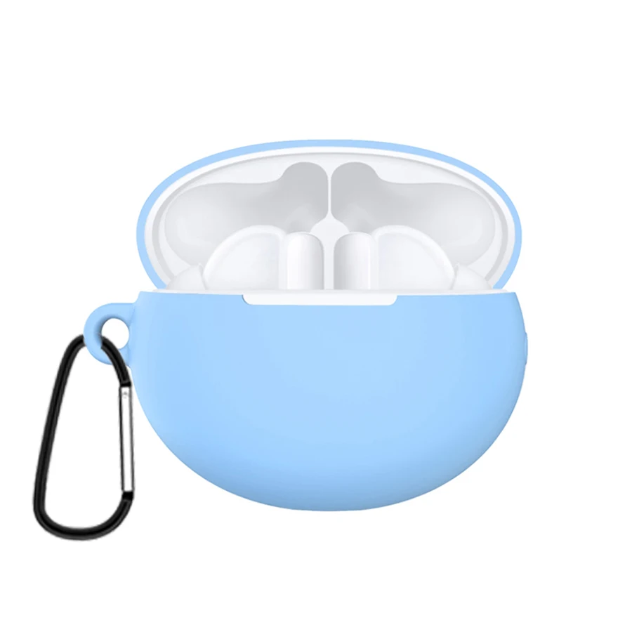 소프트 실리콘 이어폰 커버 화웨이 프리버드 4i 무선 TWS 헤드셋 보호 케이스 셸, 화웨이 프리 버드 4 i 지원