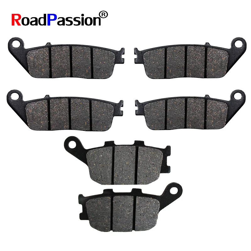 Motorcycle Front and Rear Brake Pads FOR HONDA 599 CBR600 CBR 600 F3 CB600F Hornet CB 600F CBF 600 CBF600 CB750 CBF 1000 CBF1000