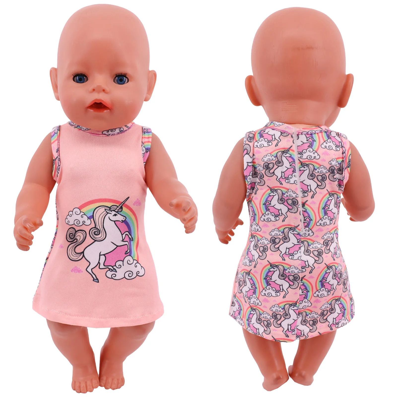 Freeshipping artesanal renascer acessórios de roupas para o bebê nascido Baby Born 43 cm & 18 Polegada americano boneca menina brinquedos & nossa