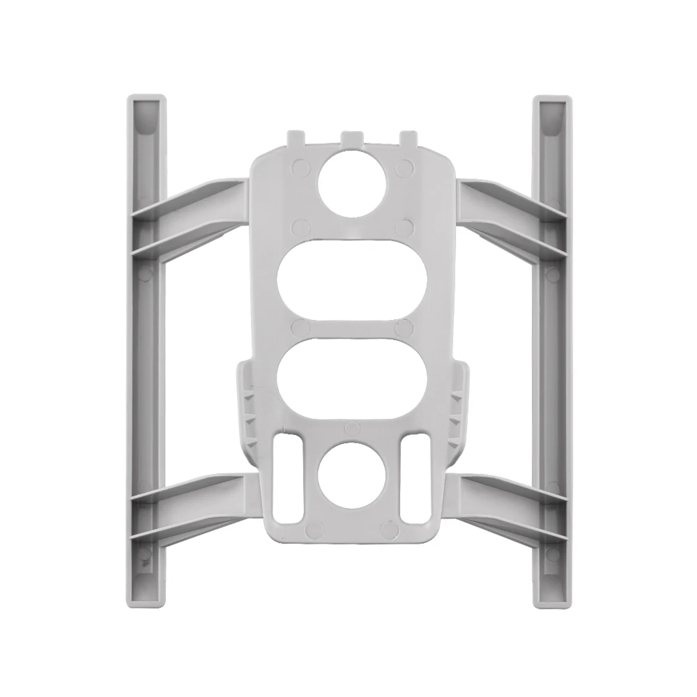 Trem de pouso para mavic 2 pro zoom, extensor de altura para drone, perna longa, suporte para apoio, liberação rápida, hélice protetora