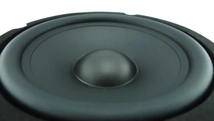 1Pieces (1 speakers)Original KASUN QS-6210 6.5-Inch Sealed Mid-Range Speaker Unit Impedance 8 Ohm Power 130W