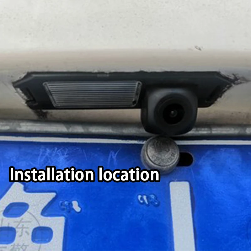 ZJCGO Car Rear View Reverse Backup Parking AHD 1080P Camera for Hyundai i10 Elite i20 Click Coupe XG30 Terracan HP Verna Elantra