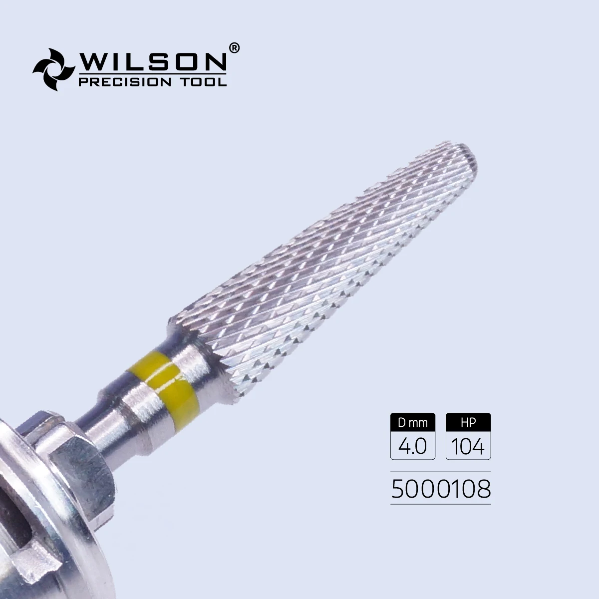 WilsonDentalBurs 5000108-ISO 201 110 040 Tungsten Carbide Dental Bur For Trimming Metal