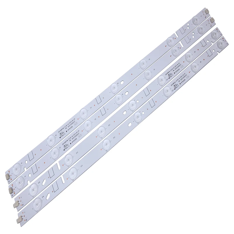 New 30 pieces/set 496mm LED Backlight Strip For ZDCX50D14R-ZC14F-02 01 ZDCX50D14L-ZC14F-02 303CX500033 LT-50E350 LT-50E560