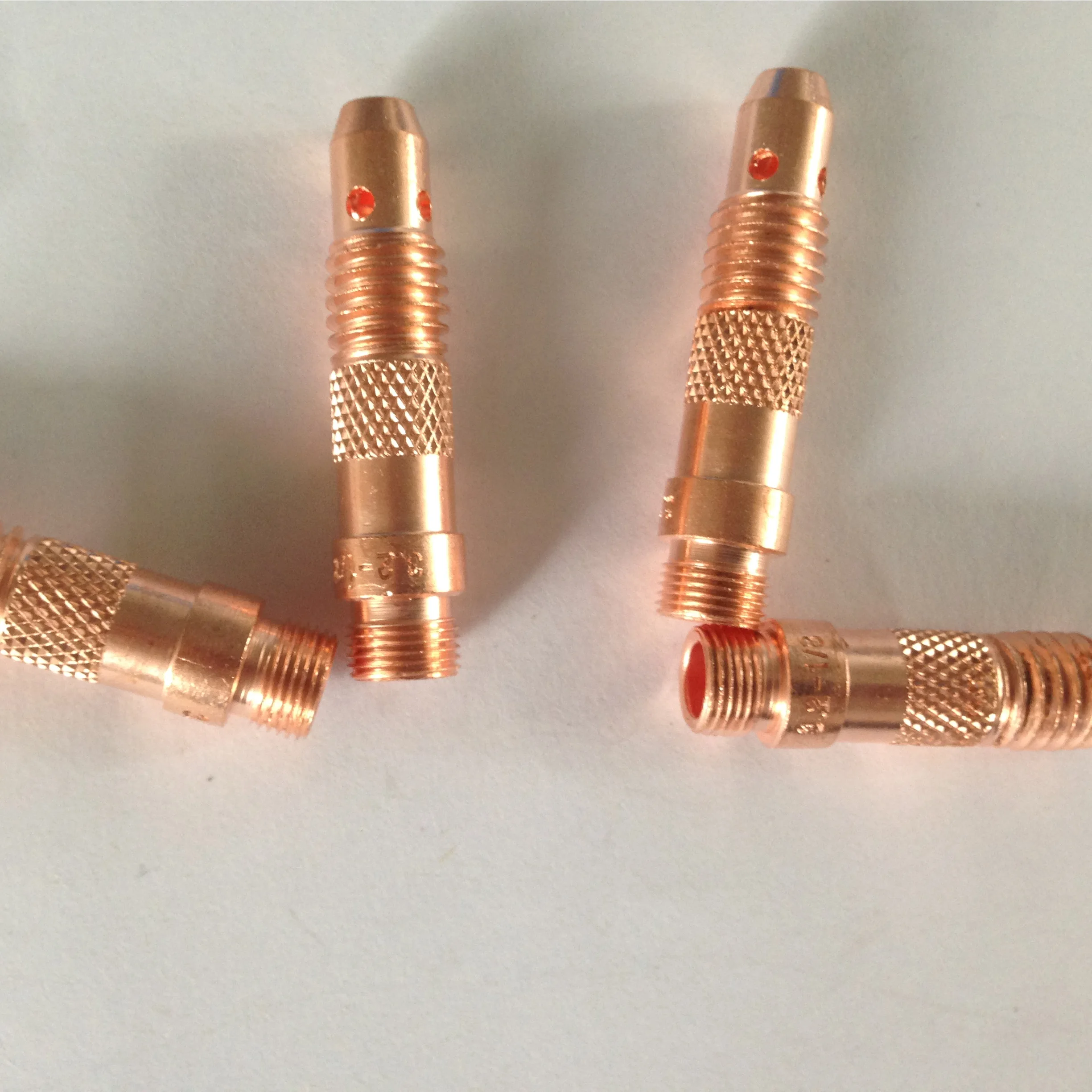 10PCS 10N28 10N31 10N32 1.6/2.4/3.2MM Collet Body for TIG Welding Torch WP17 WP18 WP26