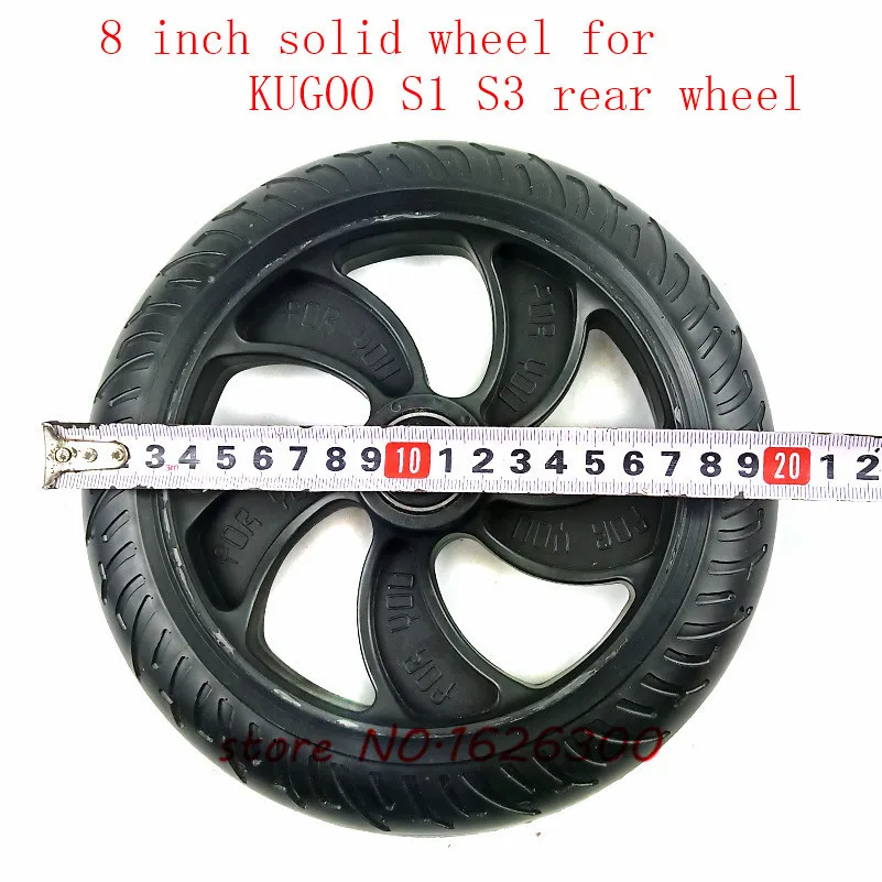 Good Quality Rear Wheel for KUGOO S1 S2 S3 Folding Electric Scooter Spare Part Send From Poland