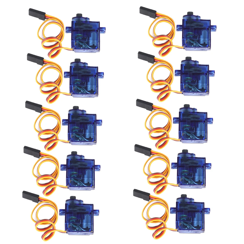 

2/4/5/10/20/50pcs High quality Digital Servo Motor 14g Metal gear High Speed Torque For RC Airplane Car Boat Robot Robotic arm