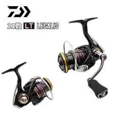 DAIWA 21 new  LEGALIS CS LT spinning wheels, sub-long-throw wheels, diagonal metal fishing wheels, reel fishing wheels.