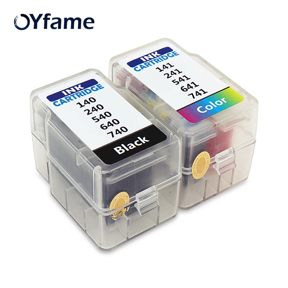 OYfame 540 541 Smart Cartridge PGI540 CLI541 Ink Cartridge For Canon Pixma MG4250 MX375 MX395 MX435 MX455 MX515 MX525 Printer