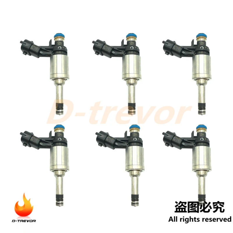 

6pcs Fuel Injectors for Chevy Camaro Traverse GMC Acadia 3.6L 12638530 12634491