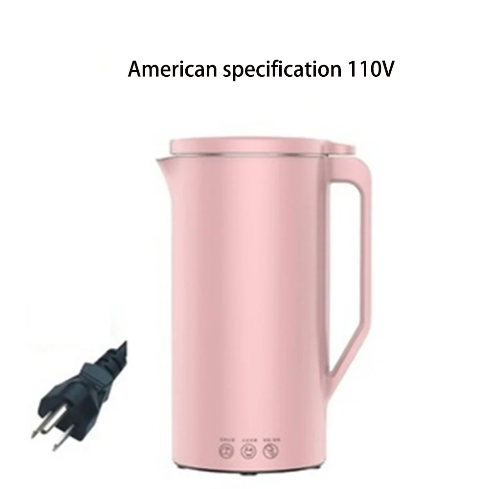 110 فولت ماكينة تصنيع حليب فول الصويا الجدار قواطع تصفية الحرة المنزلية خلاط أدوات مطبخ صغيرة مفيدة الأجهزة المنزلية الأساسية