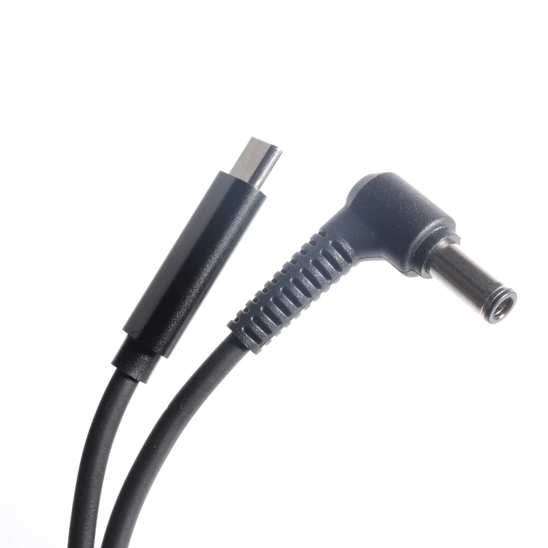(6.0X0.6 มม.) USB Type C PDแล็ปท็อปสายชาร์จสายไฟDc Power Adapter DC 6.0*4.4 มม.ชายมุมขวาสำหรับSony