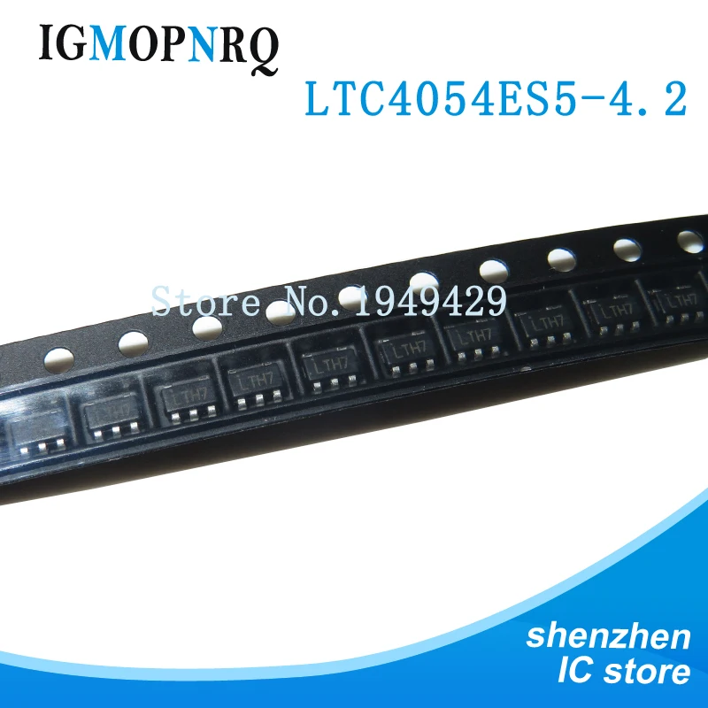 20pcs LTC4054ES5-4.2 SOT23-5 LTC4054ES5 SOT-23-5 LTC4054 SMD SOT23 NEW