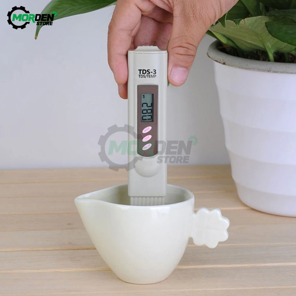 Portable Pen Digital TDS Meter Temperature Tester Water meter Filter Measuing Water Quality Purity Tester Water Meter