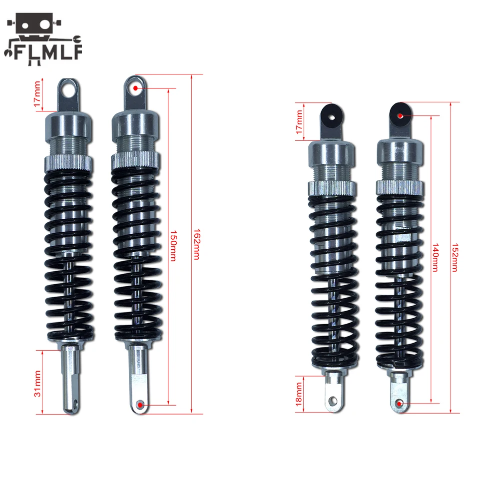 Front or Rear Shock Absorber Fit for 1/5 ROVAN BM FG Monster Hummer Truck Rc Car Parts