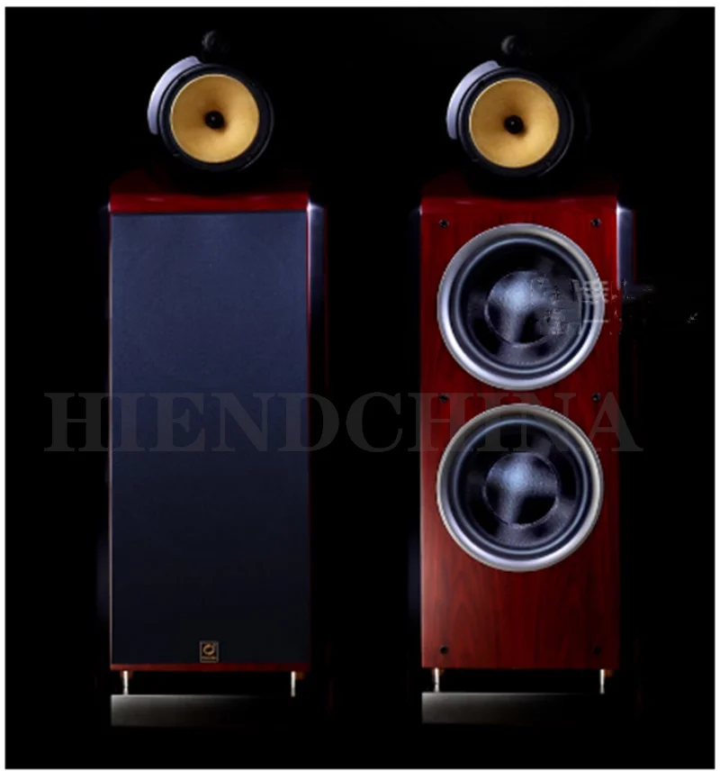 ONL-3TH M-10BF 3rd Version Three-way Double 10 Inch HiFi Floor Speaker Mid-woofer 6.5 Inch Sensitivity 90dB