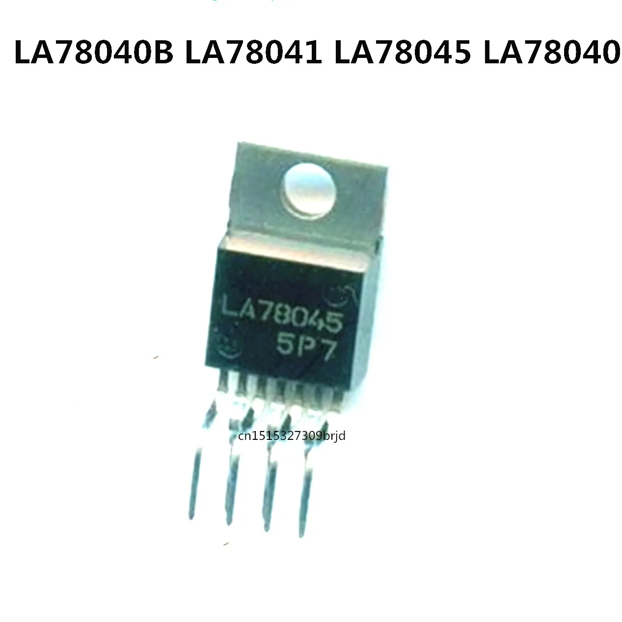 Original 5pcs/  LA78040B LA78041 LA78045 LA78040