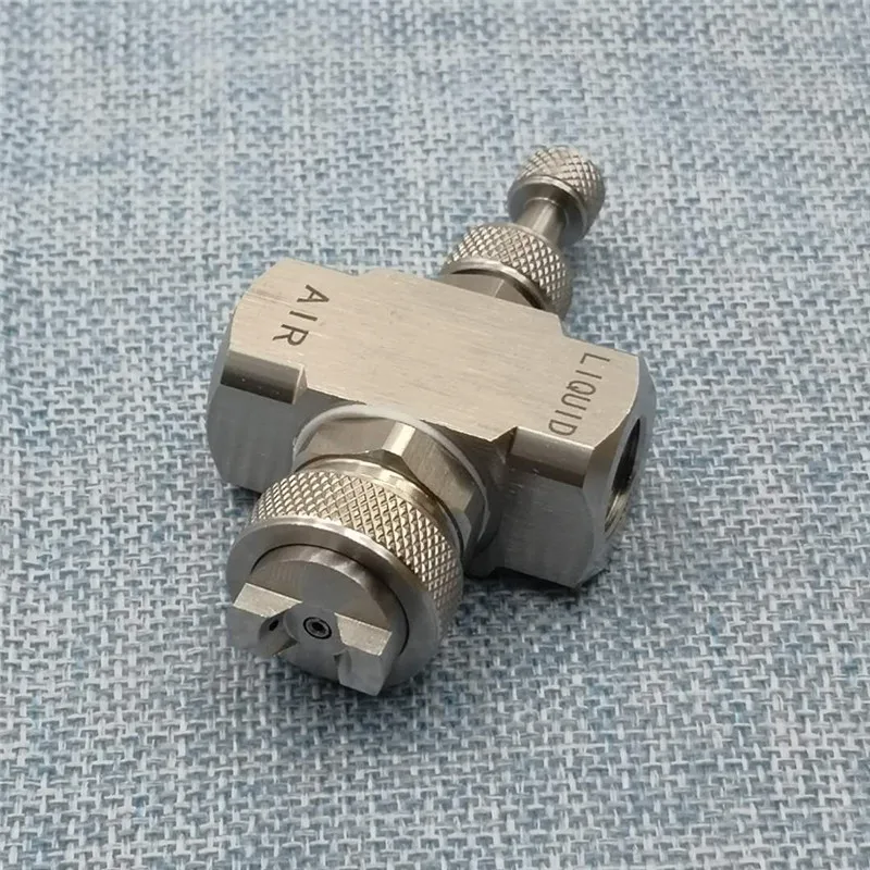 

Adjustable Air Fine Mist Nozzle, OD8mm PU tube Solenoid valve