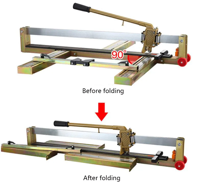 600 type high precision ceramic tile cutter push knife manual push pull knife floor tile cutter 600mm hand draw knife