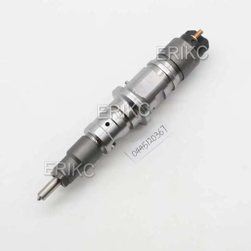 

ERIKC 0445120367 Injector 5283840 Nozzle Excavator Diesel Engine Fuel 0 445 120 367 CR Injection For Bosch Fiat QSB4.5 QSB6.7