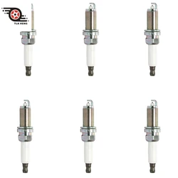 NEW Comet Spark Plug 6PCS For BMW E87 E90 E93 E60 F10 525i 523i 528i 530i E84 E83 F25 E70 X1 X3 X5 Z4 OE 12120037663 0242236653