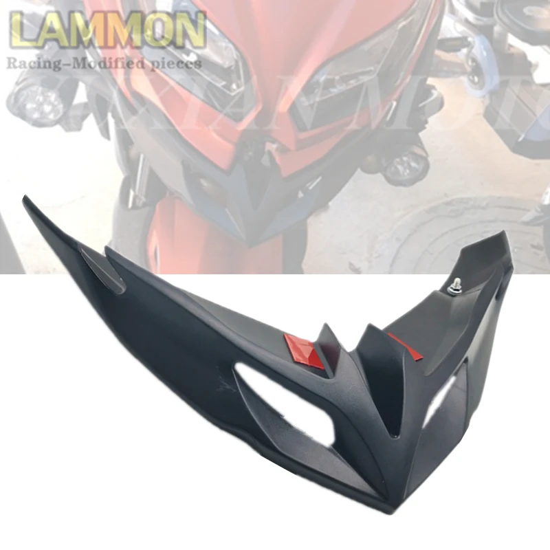 

FOR KAWASAKI VERSYS 650 KLE 650 versys650 2015-2019 Motorcycle Accessories Headlight Fender Beak ABS Front trim fairing