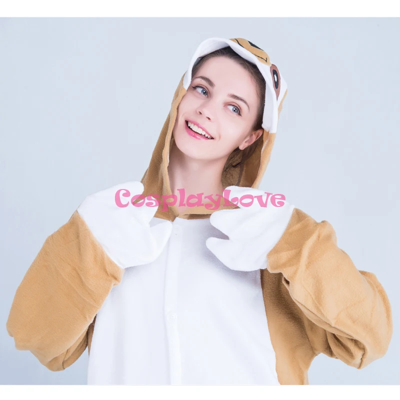 แสงสีเหลือง Sloth ชุดนอน Jumpsuit สัตว์ Cosplay เครื่องแต่งกาย Coral ผู้หญิงผู้ชาย Onesies การ์ตูนฮาโลวีน Sleepwear