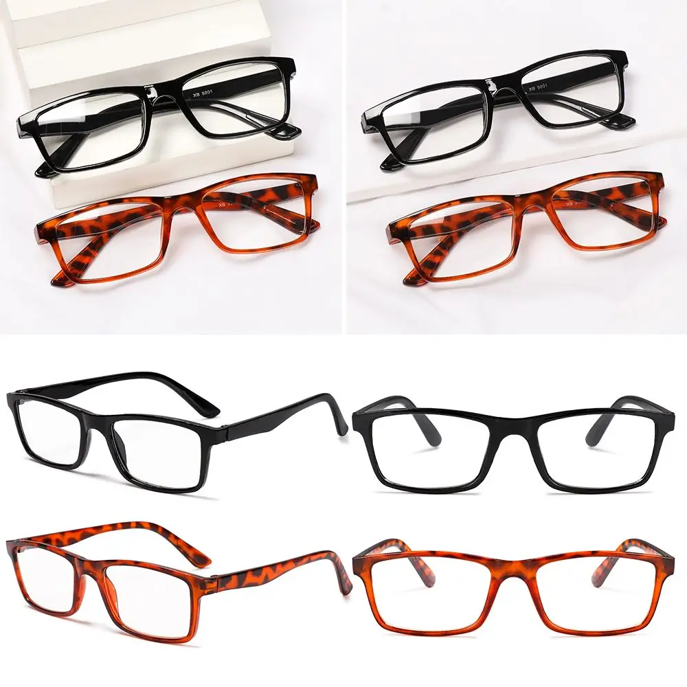 Anti-Blue Light Presbyopic Eyeglasses Ultralight Frame Reading Glasses Unisex High-definition Antifatigue Eye Glasses +100~+400