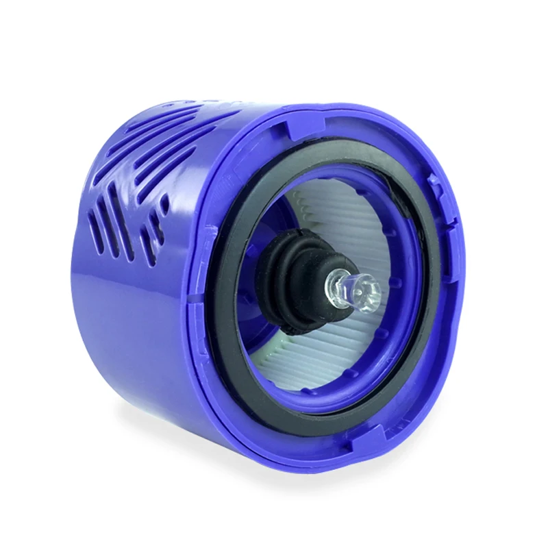Filter HEPA Pasca-motor Pengganti Belakang Dapat Digunakan Kembali untuk Bagian Penyedot Debu Dyson V6 DC59 # DY-96674101 dan 965661-01