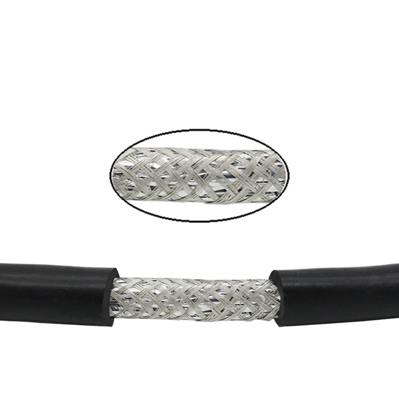 5 Meter RVSP-geschirmtes, verdrehtes graues Kabel, 26 AWG, 2/4/6/8 Kerne, RS485-Signalsteuerdraht, verzinnter Kupferdraht, Audiokabel zum Selbermachen – Detail 1