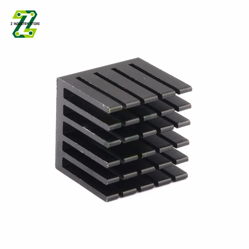 22*22*20MM Radiator Radiator Radiator chłodzenie dla elektroniczny Chip LED z termoprzewodzącą taśma dwustronna