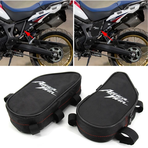 Мотоцикл CRF 1000 L, сумка для инструментов для ремонта, рама, посылка, ящик для инструментов, водонепроницаемый для Honda CRF1000L Africa Twin 2015 2016 2017