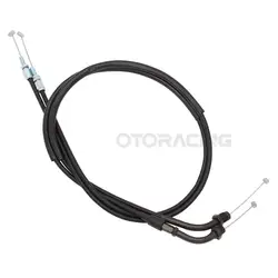 Motorcycle Throttle Cable (1 For Pull and 1 For Push) For Honda Nighthawk CB750 CB 750 1996 1997 1998 1999 2000 2001 2002 2003