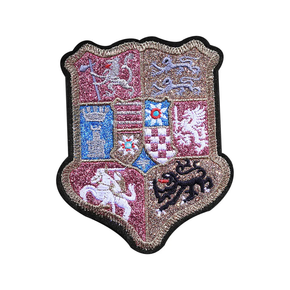 Exquisite clothing embroidery patch badge European retro style pattern for ironing decoration clothes luggage bags can be washed