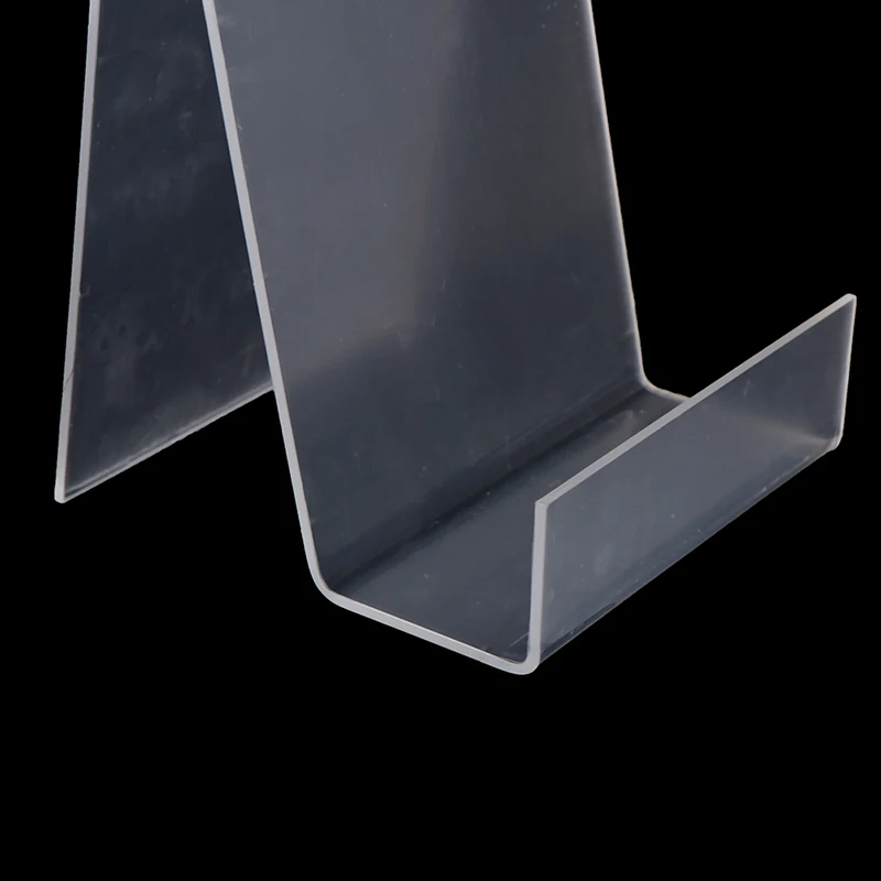 Segnalibri acrilici trasparenti Organizer da scrivania a forma di L Desktop Book School Stationery accessori per ufficio